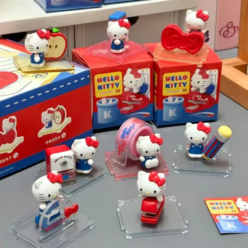 SANRIO Hello Kitty Qiqu Stationery Series Figure Creative Campus Micro Box Children Blind Box Children Toy
SANRIO Hello Kitty Qiqu Stationery Series Figure Creative Campus Micro Box Children Blind Box Children Toy