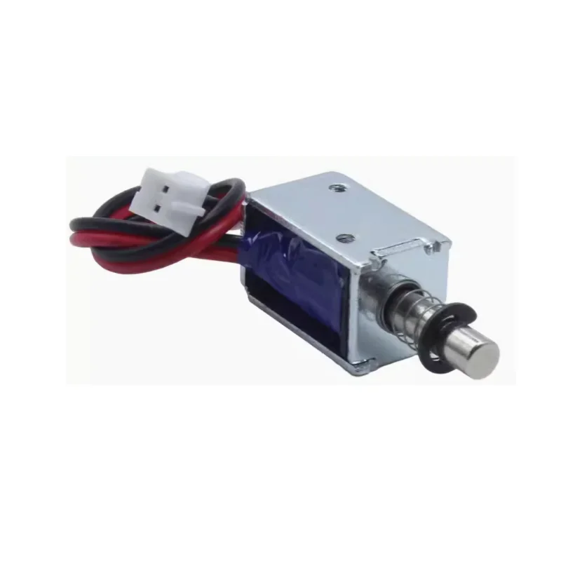 LY-0420S DC Small Push Pull Electromagnet DC12V Telescopic Electromagnetic Push Rod Strong Pull Switch
LY-0420S DC Small Push Pull Electromagnet DC12V Telescopic Electromagnetic Push Rod Strong Pull Switch