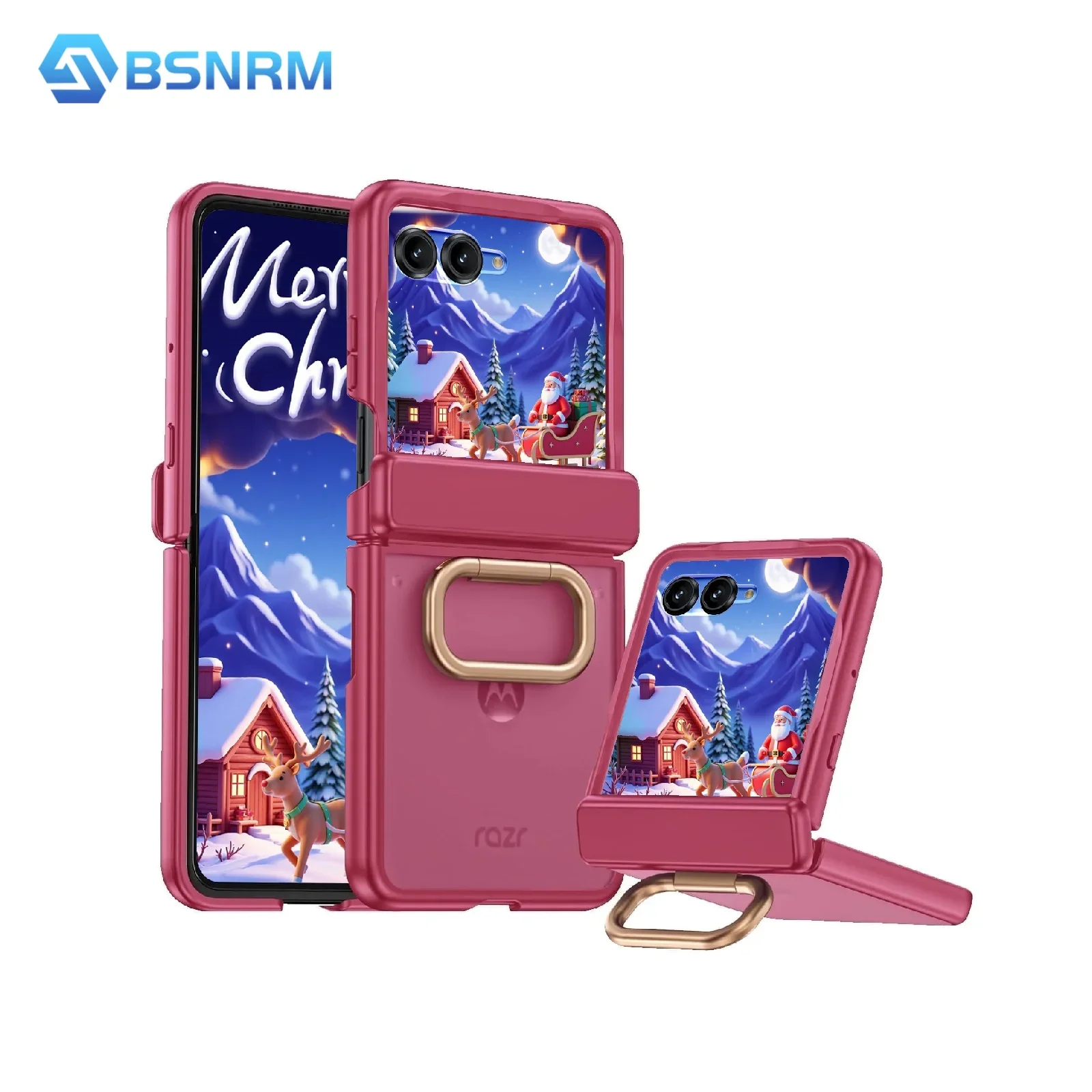 Рождественский подарок, чехол для Motorola Razr 60 Ultra, с поддержкой кольца на палец, встроенной защитной пленкой и магнитной петлей, розово-красный цвет
Рождественский подарок, чехол для Motorola Razr 60 Ultra, с поддержкой кольца на палец, встроенной защитной пленкой и магнитной петлей, розово-красный цвет