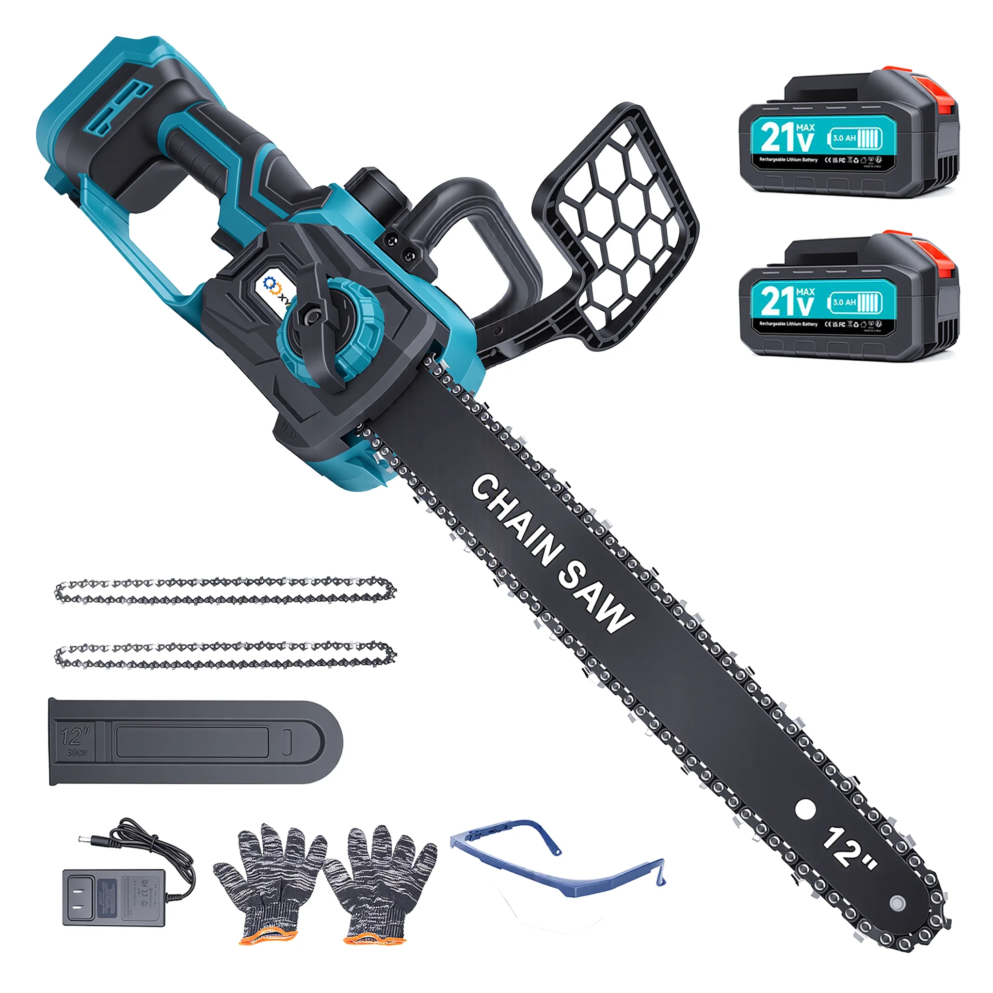 XYSD 12-inch cordless brushless motor 21V battery-powered mini chainsaw is the perfect gift for grandfathers and fathers.
XYSD 12-inch cordless brushless motor 21V battery-powered mini chainsaw is the perfect gift for grandfathers and fathers.