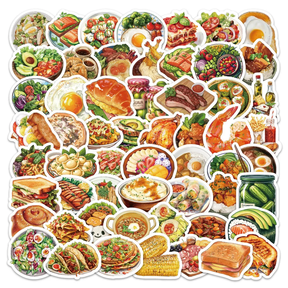 100PCS Food Cartoon Hand Drawn Style Doodle DIY Decorative Laptop Guitar Water Cup Skateboard Waterproof Sticker Kids Toy
100PCS Food Cartoon Hand Drawn Style Doodle DIY Decorative Laptop Guitar Water Cup Skateboard Waterproof Sticker Kids Toy