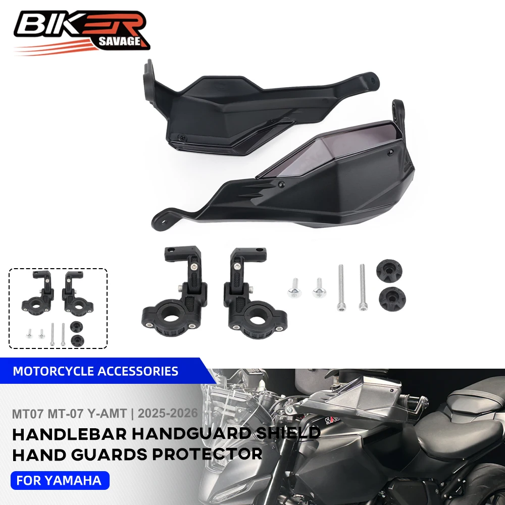 MT 07 Handlebar Handguard For Yamaha MT-07 MT07 Y-AMT 2025-2026 Motorcycle Hand Guard Wind Deflector Handle Lever Protector
MT 07 Handlebar Handguard For Yamaha MT-07 MT07 Y-AMT 2025-2026 Motorcycle Hand Guard Wind Deflector Handle Lever Protector