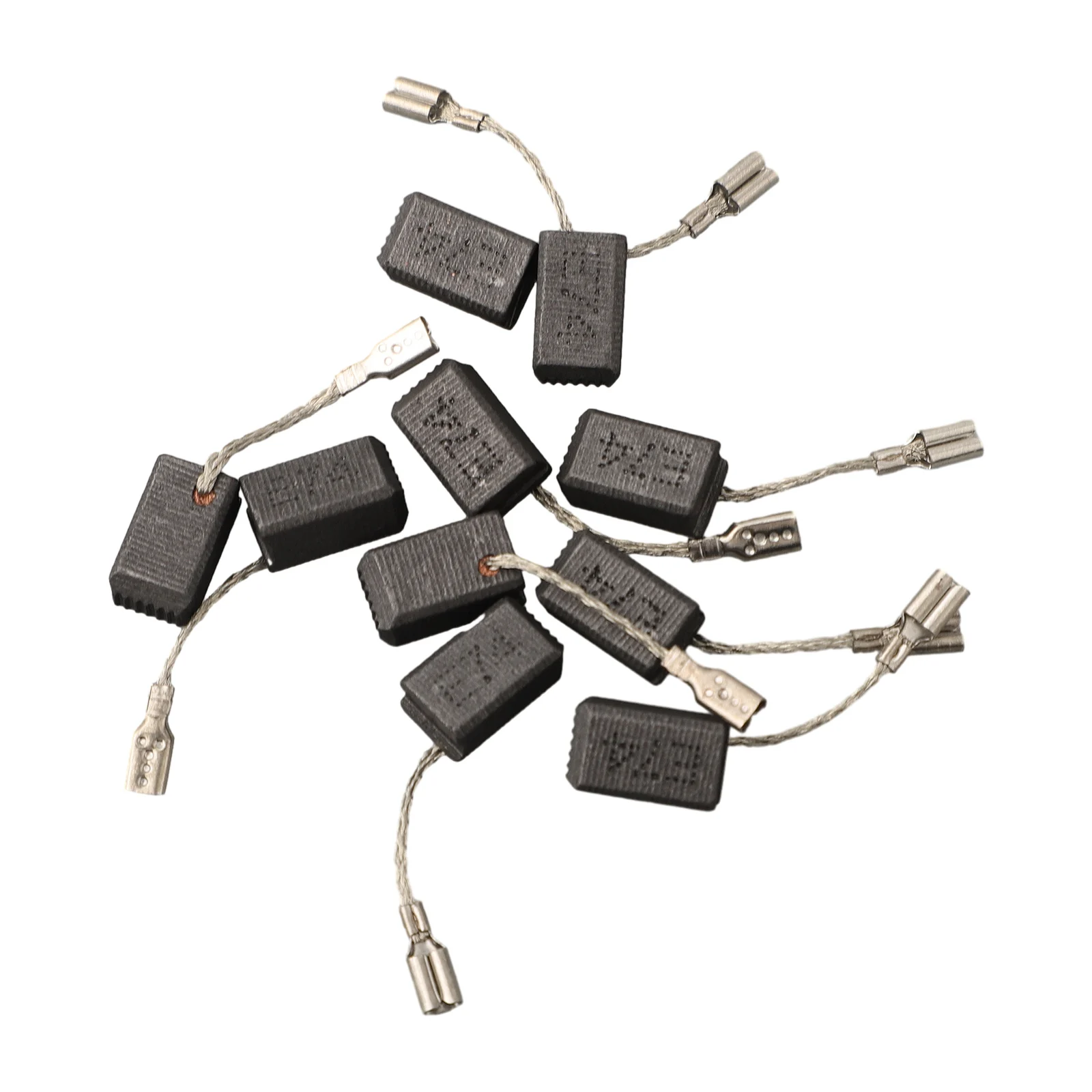 Power Tool Carbon Brush 10pcs 6.5mm×8mm×13mm Accessories Replacement Set For Bosch E74/GWS7-100/GWS7-100 Protable Useful
Power Tool Carbon Brush 10pcs 6.5mm×8mm×13mm Accessories Replacement Set For Bosch E74/GWS7-100/GWS7-100 Protable Useful