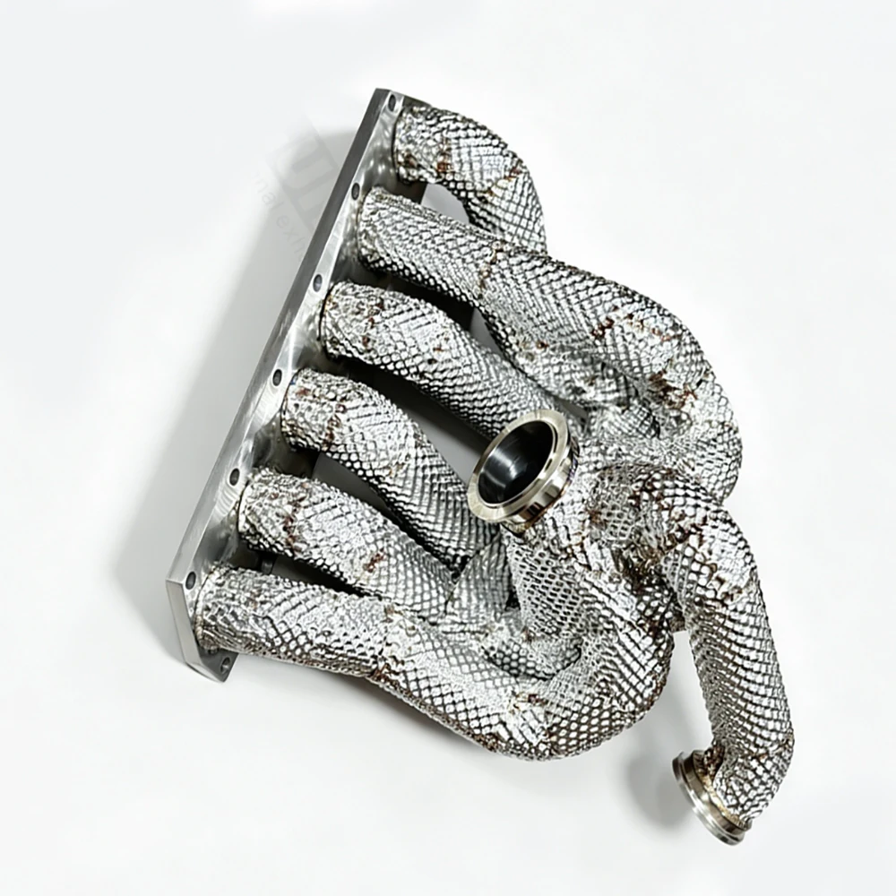 Factory High performance Turbine exhaust manifold for Audi TT (MK1) 3.2 2002-2005 with stainless steel exhaust collector
Factory High performance Turbine exhaust manifold for Audi TT (MK1) 3.2 2002-2005 with stainless steel exhaust collector