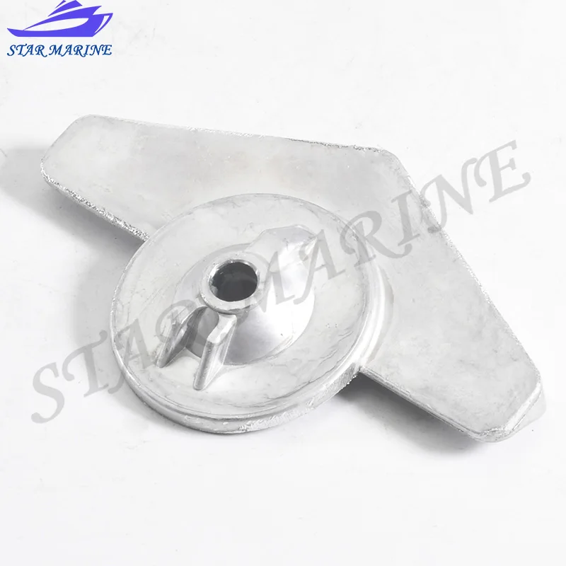 Анод 6E8-45251-02 (6E8-45251) для подвесных моторов Yamaha F8A, F9.9A, F9.9B, 9.9D, 15D, 9.9HP, 15HP, 2/4T (замена 683-45251-00, 683-45251)
Анод 6E8-45251-02 (6E8-45251) для подвесных моторов Yamaha F8A, F9.9A, F9.9B, 9.9D, 15D, 9.9HP, 15HP, 2/4T (замена 683-45251-00, 683-45251)