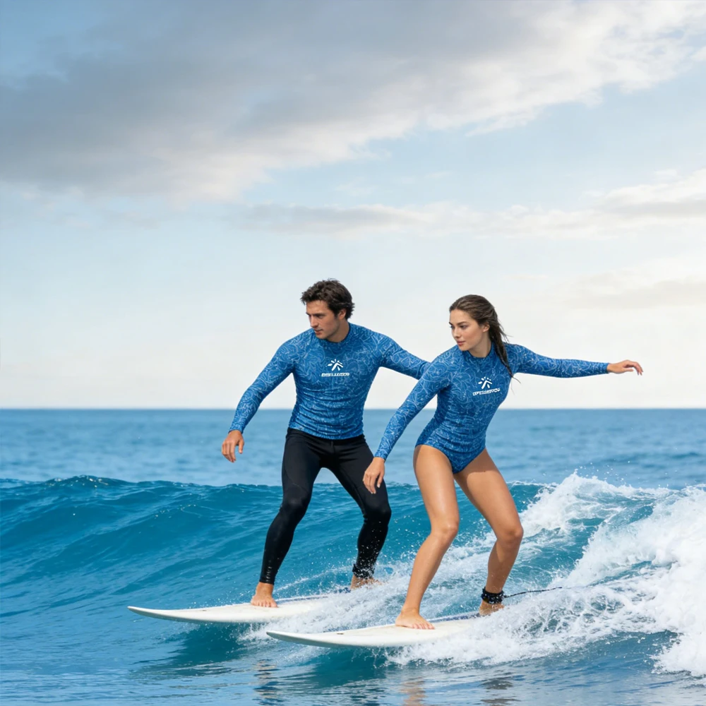 Men Women Guard Long Sleeve Base Layer Skins Compression Lightweight Quick Dry Surfing Shirt Performance Fit for Sports Activity
Men Women Guard Long Sleeve Base Layer Skins Compression Lightweight Quick Dry Surfing Shirt Performance Fit for Sports Activity