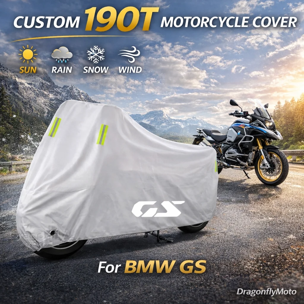 For R1300GS R 1300 GS GS1300 1300GS ADVENTURE ADV Motorcycle Cover Silver Waterproof UV Rain Dust Sun Outdoor Indoor Protector
For R1300GS R 1300 GS GS1300 1300GS ADVENTURE ADV Motorcycle Cover Silver Waterproof UV Rain Dust Sun Outdoor Indoor Protector