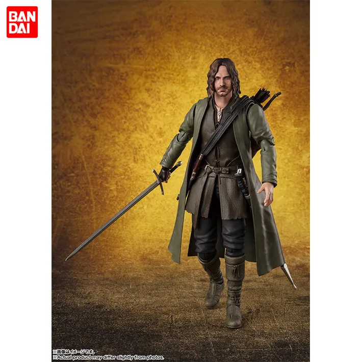Коллекционная фигурка Арагорна из «Властелина колец» от Bandai SHF, отправка в течение 24 часов.
Коллекционная фигурка Арагорна из «Властелина колец» от Bandai SHF, отправка в течение 24 часов.