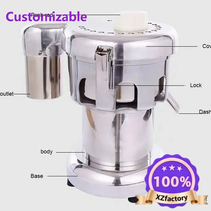 Factory Direct 2026 Top A3000 Household Multifunctional Juicer Stainless Steel Juicer Electric Vegetable And Fruit Water Dispens
Factory Direct 2026 Top A3000 Household Multifunctional Juicer Stainless Steel Juicer Electric Vegetable And Fruit Water Dispens