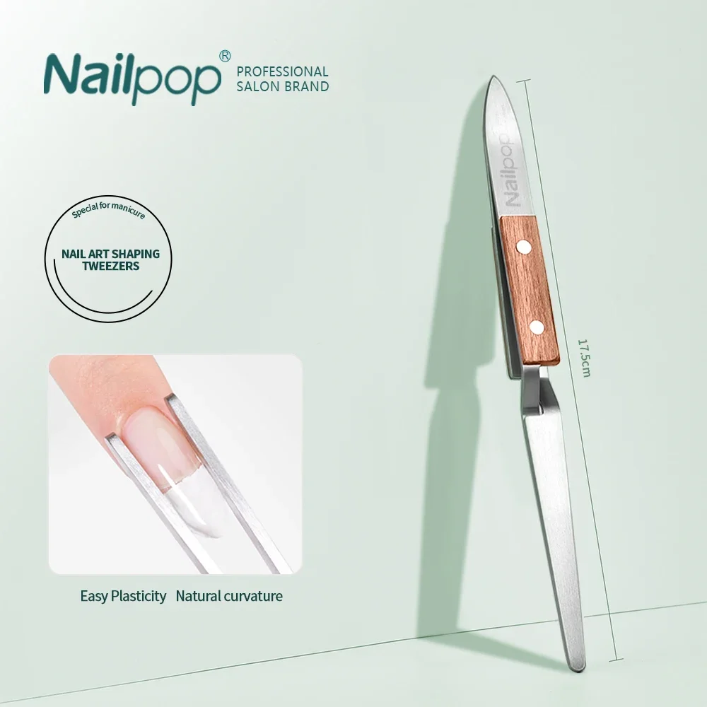 Nailpop Nail Pinching Tool C Curve Nail Extension Clips False Nails Shaping Tweezers Multi-Function Professional New Manicure
Nailpop Nail Pinching Tool C Curve Nail Extension Clips False Nails Shaping Tweezers Multi-Function Professional New Manicure