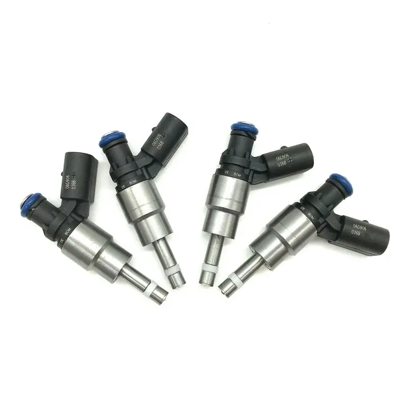 A64P-4 PCS Metal Automotive Fuel Injector For A4 8E 8E5 B6 S4 Avant Quattro 2001-2005 2.0 FSI 06D906036B 0261500011 06D9060
A64P-4 PCS Metal Automotive Fuel Injector For A4 8E 8E5 B6 S4 Avant Quattro 2001-2005 2.0 FSI 06D906036B 0261500011 06D9060
