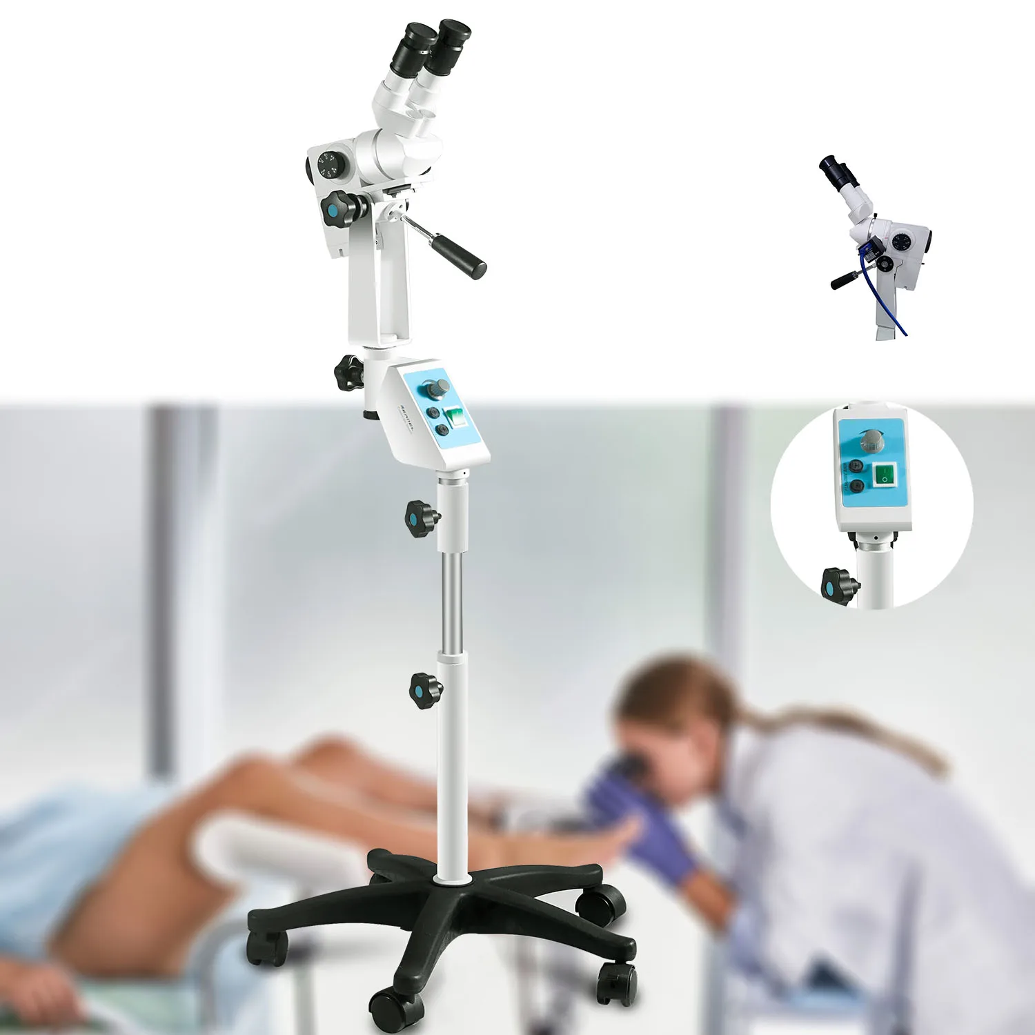 Kernel KN-2200BI kernel kn2200 Series Gynecologic Examination use Vaginal Diagnosis portable digital video Colposcope
Kernel KN-2200BI kernel kn2200 Series Gynecologic Examination use Vaginal Diagnosis portable digital video Colposcope