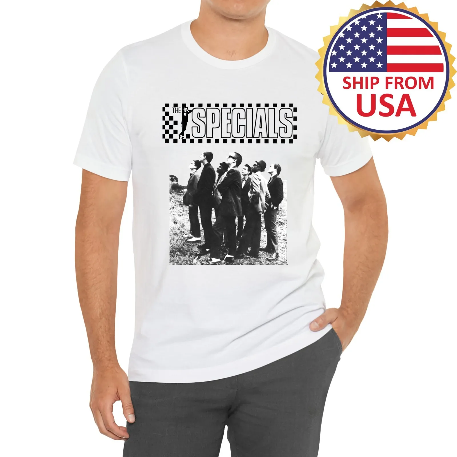 Мужские специальные предложения белого цвета, размер S - 5XL
Мужские специальные предложения белого цвета, размер S - 5XL