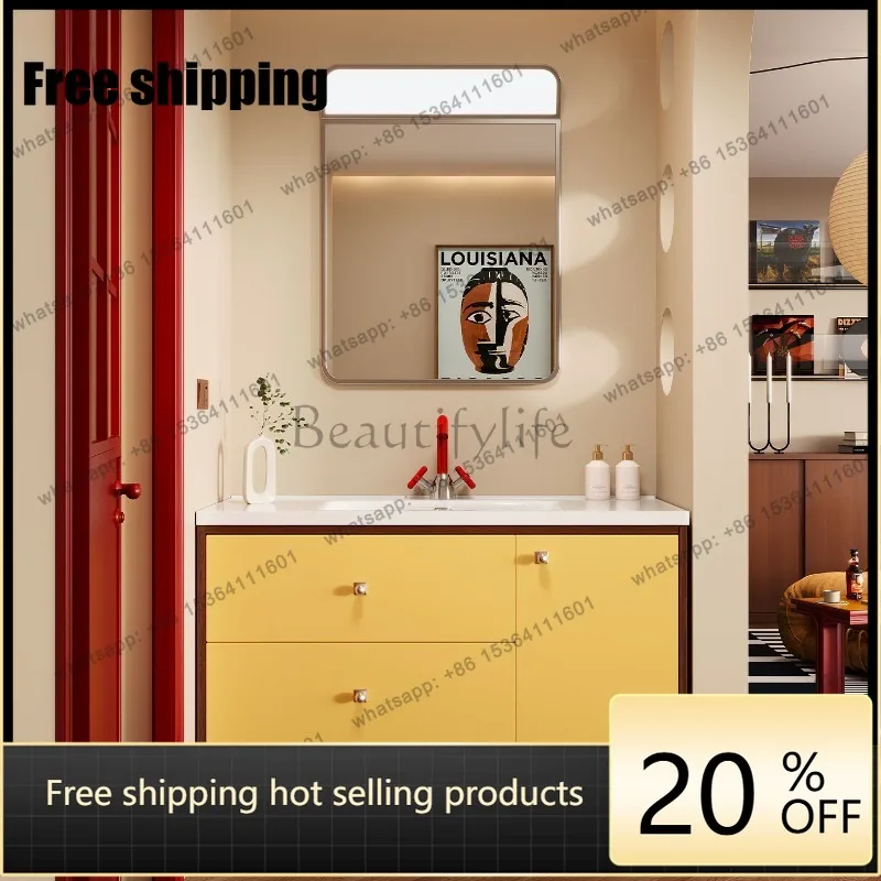 LJY Sink Wall Bathroom Cabinet Gadgets Closet Accessories Display Dressers Drawers Cupboard Storage Paper Gabinete Home Furnitur
LJY Sink Wall Bathroom Cabinet Gadgets Closet Accessories Display Dressers Drawers Cupboard Storage Paper Gabinete Home Furnitur