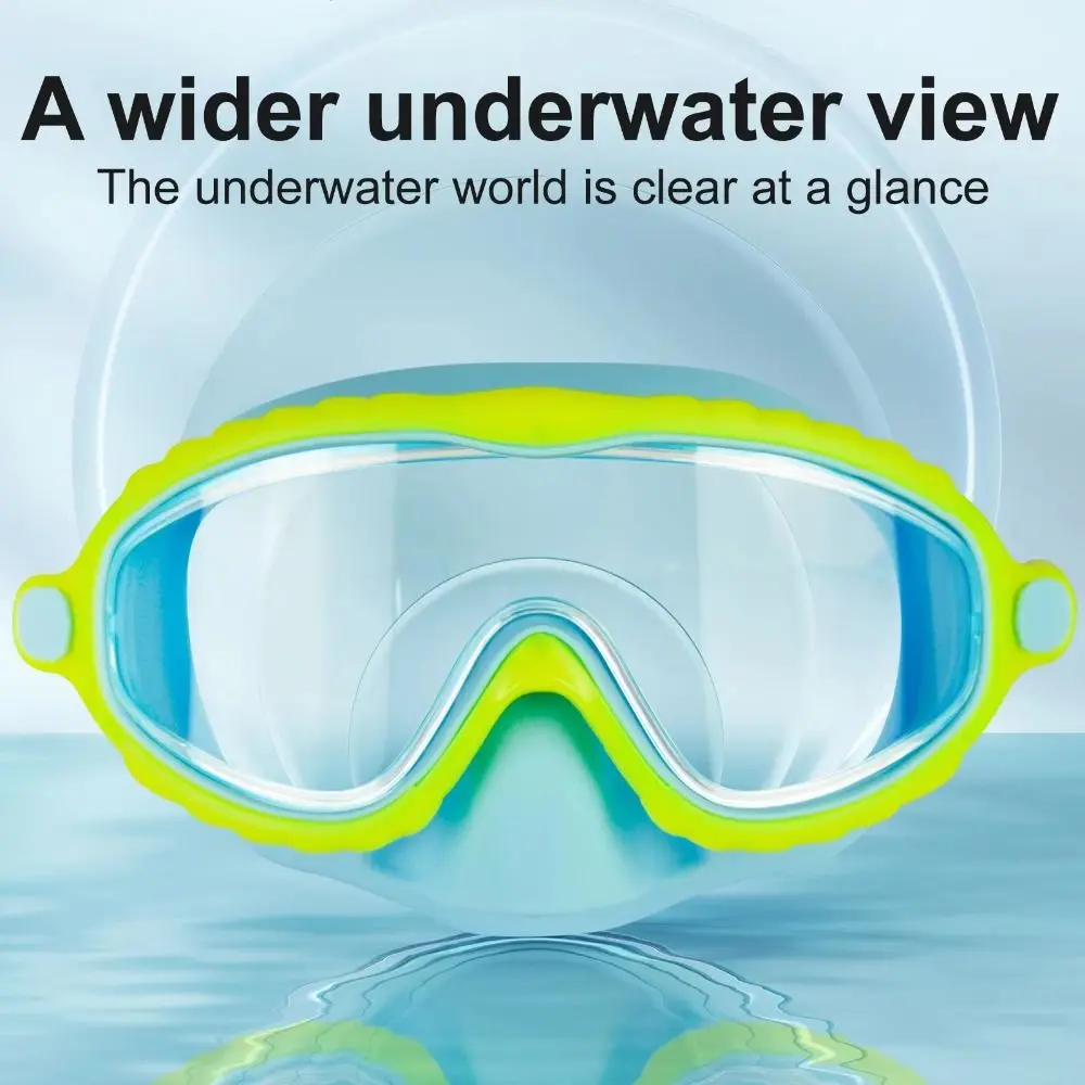 Large Frame Kids Swimming Goggles Waterproof Anti-fog Kids Diving Eyewear Adjustable Ultralight Kids Swim Training Glasses
Large Frame Kids Swimming Goggles Waterproof Anti-fog Kids Diving Eyewear Adjustable Ultralight Kids Swim Training Glasses