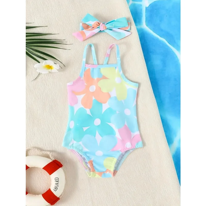 Summer Cute Baby Girls One-Piece Swimsuit With 2-Piece Swimming Pool One-piece Swimsuit For Newborn Girls
Summer Cute Baby Girls One-Piece Swimsuit With 2-Piece Swimming Pool One-piece Swimsuit For Newborn Girls