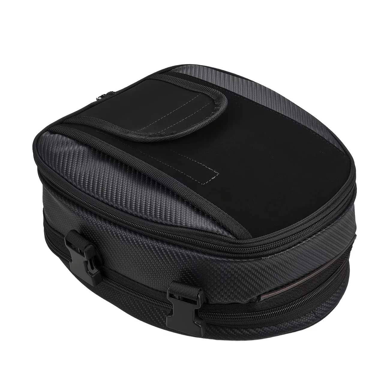 Motorcycle Rear Seat Tail Bag Waterproof Tank Bag Portable Handbag with Rain Cover for Motocross Touring Travel
Motorcycle Rear Seat Tail Bag Waterproof Tank Bag Portable Handbag with Rain Cover for Motocross Touring Travel