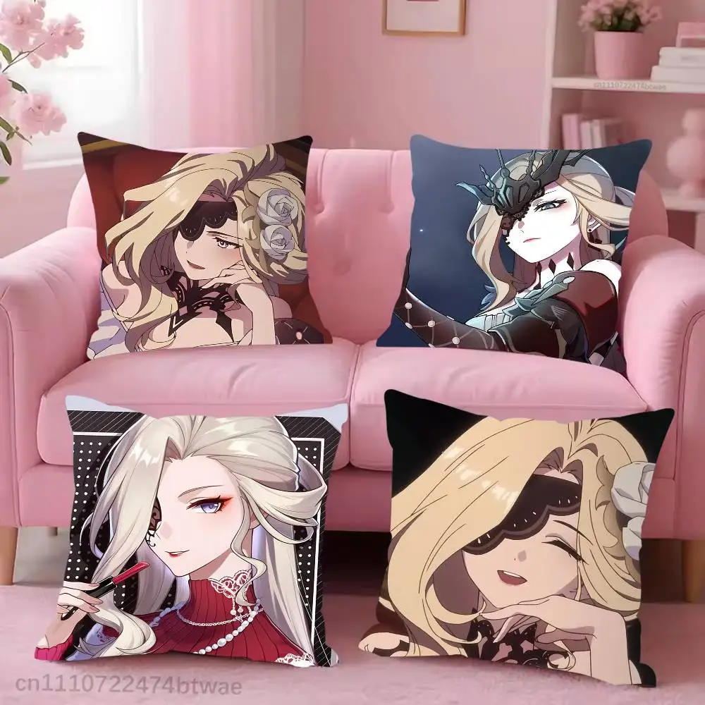 Genshin Impact La Signora Rosalyne Pillowcases Cute Funny Pillow Case For Wedding Party Home Decor Comfy Pillow Cove
Genshin Impact La Signora Rosalyne Pillowcases Cute Funny Pillow Case For Wedding Party Home Decor Comfy Pillow Cove