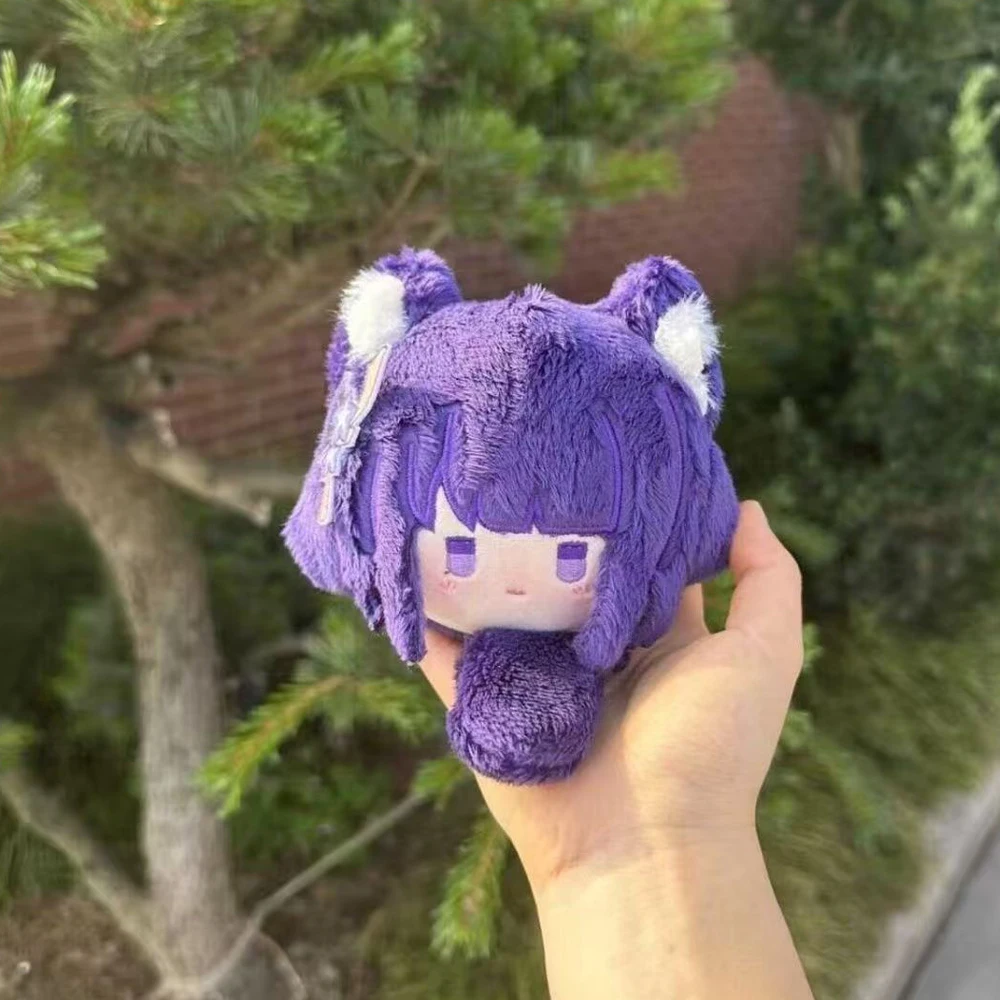 10cm Kawaii Cosplay Anime Genshin Impact Game Character Beelzebul Ei Raiden Shogun Plush Toys Keychain Bag Pendant Plushie Doll
10cm Kawaii Cosplay Anime Genshin Impact Game Character Beelzebul Ei Raiden Shogun Plush Toys Keychain Bag Pendant Plushie Doll