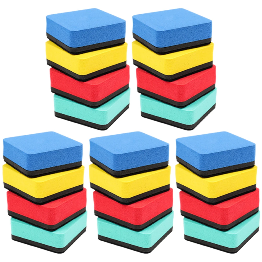 20 Pcs Colored Plate Rubber Erasers for White Boards Kids Whiteboard Dry Lightweight
20 Pcs Colored Plate Rubber Erasers for White Boards Kids Whiteboard Dry Lightweight