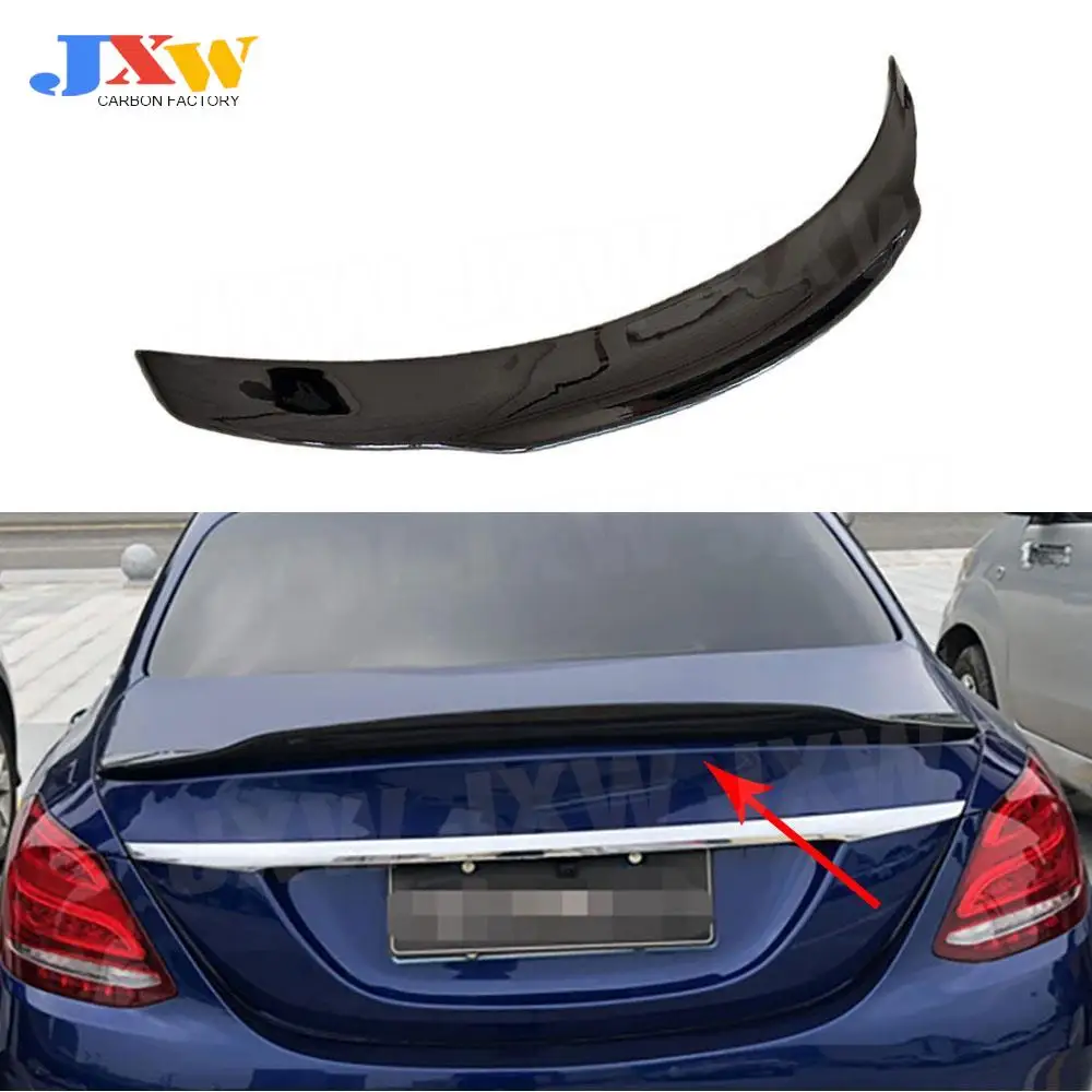 ABS Carbon Look Rear Spoiler for Benz C Class C205 C63 AMG Coupe 2015-2021 Rear Trunk Boot Wing Spoiler Gloss Black
ABS Carbon Look Rear Spoiler for Benz C Class C205 C63 AMG Coupe 2015-2021 Rear Trunk Boot Wing Spoiler Gloss Black