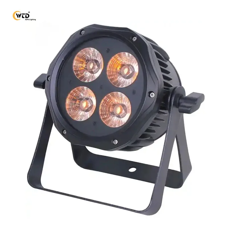Светодиодный прожектор AOPU IP65 4*10W DMX512 RGBW 4-в-1, водонепроницаемый, для улицы, дискотек, сцены
Светодиодный прожектор AOPU IP65 4*10W DMX512 RGBW 4-в-1, водонепроницаемый, для улицы, дискотек, сцены