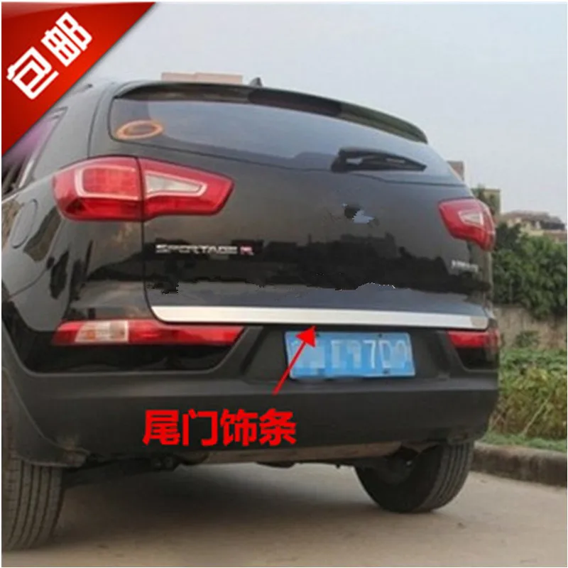 Для 2011 2012 2013 2014 2015 KIA Sportager дверная наклейка из нержавеющей стали, задняя дверь, отделка задней двери, аксессуары для стайлинга автомобиля
Для 2011 2012 2013 2014 2015 KIA Sportager дверная наклейка из нержавеющей стали, задняя дверь, отделка задней двери, аксессуары для стайлинга автомобиля