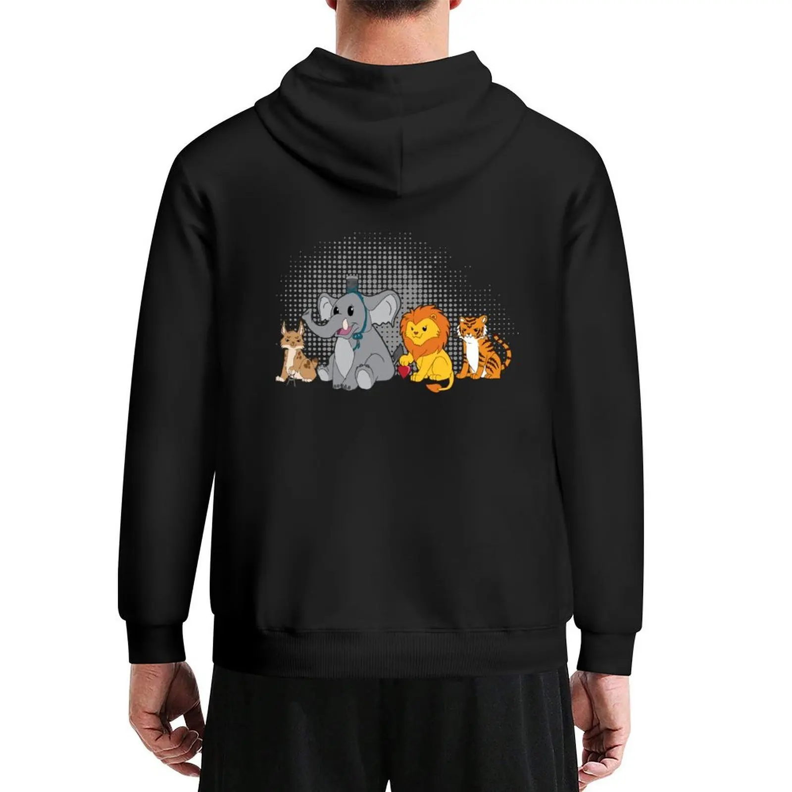 Fiore's Animals Hoodie men's autumn clothes men's sweat-shirt set korean style clothes men's coat anime hoodie
Fiore's Animals Hoodie men's autumn clothes men's sweat-shirt set korean style clothes men's coat anime hoodie