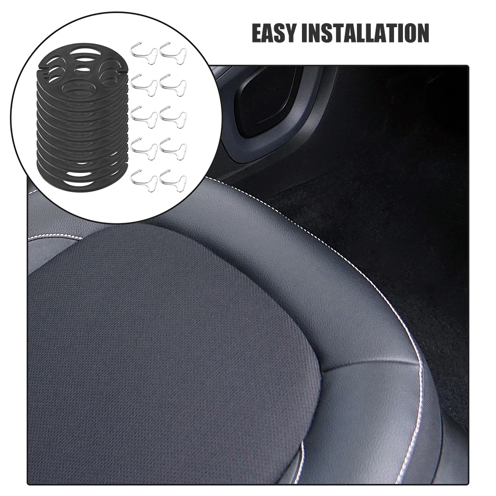 Metal Hooks Car Seat Cover Clips 20 Sets Secure Fastening Stain Resistant Easy Installation Automotive Accessories Plastic Card
Metal Hooks Car Seat Cover Clips 20 Sets Secure Fastening Stain Resistant Easy Installation Automotive Accessories Plastic Card