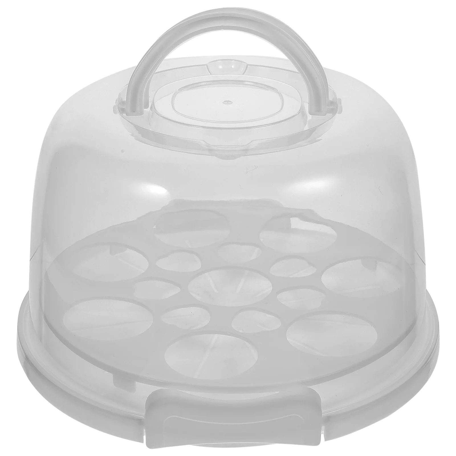 Transparent Cake Preservation Box 8 Inch Tall White Portable Container Lid H Reusable Food Storage Display Pie Muffin Keeper
Transparent Cake Preservation Box 8 Inch Tall White Portable Container Lid H Reusable Food Storage Display Pie Muffin Keeper