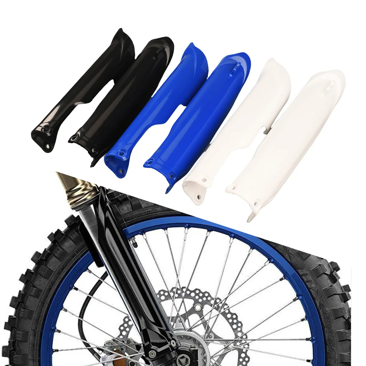 Motocross Par Front Fork Guard Cover Shock Absorber Protection For YAMAHA YZ250F YZ250FX YZ450F YZ450FX WR250F WR450F 2023-2025
Motocross Par Front Fork Guard Cover Shock Absorber Protection For YAMAHA YZ250F YZ250FX YZ450F YZ450FX WR250F WR450F 2023-2025
