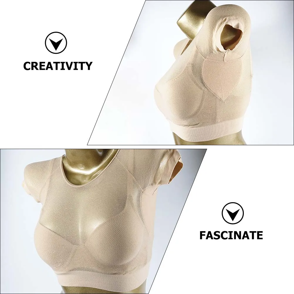 Women Vest Underarm Pads Comfort Undershirts Patch Absorption Reusable Elastic Yoga Work Study Running Shopping
Women Vest Underarm Pads Comfort Undershirts Patch Absorption Reusable Elastic Yoga Work Study Running Shopping