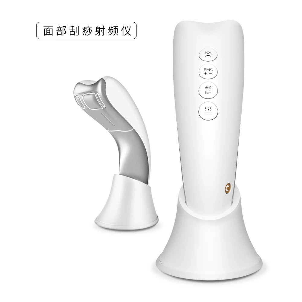Hot Gua Sha Products Beauty Ems Led Face Massage Electric Microcurrent Face Lift Machine
Hot Gua Sha Products Beauty Ems Led Face Massage Electric Microcurrent Face Lift Machine