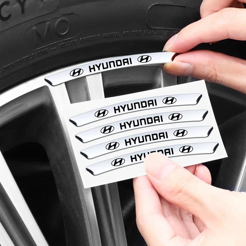 4Pcs Car Wheel Hub Aluminium Alloy Decoration Stickers For Hyundai I30 I20 IX35 I40 Tucson Getz Sonata Veloster Elantra Solaris
4Pcs Car Wheel Hub Aluminium Alloy Decoration Stickers For Hyundai I30 I20 IX35 I40 Tucson Getz Sonata Veloster Elantra Solaris
