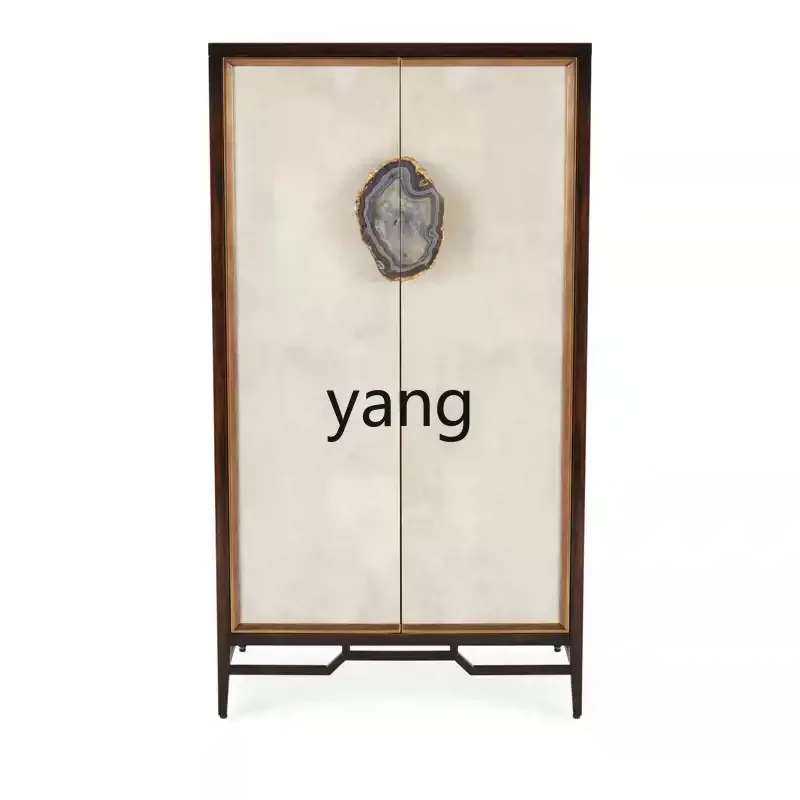 CX neoclassical solid wood wardrobe double door porch side locker
CX neoclassical solid wood wardrobe double door porch side locker