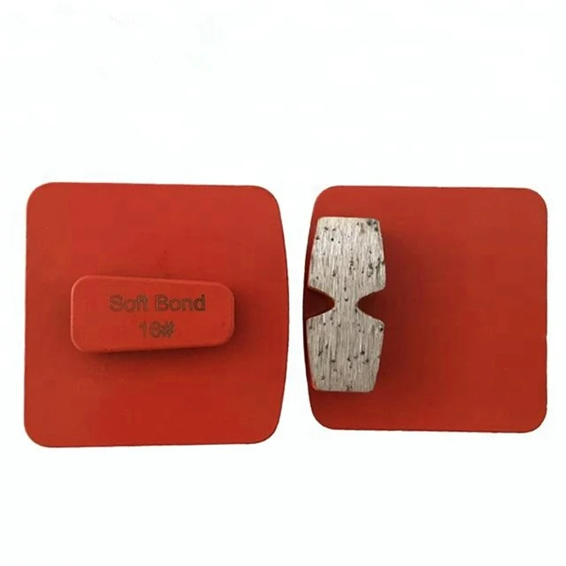 9 PCS Long-Lasting Metal Bond Diamond Grinding Shoes for Concrete Floors and Stone Surfaces with High Sharpness
9 PCS Long-Lasting Metal Bond Diamond Grinding Shoes for Concrete Floors and Stone Surfaces with High Sharpness