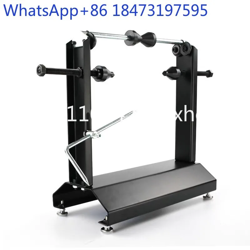 Motorcycle tire balancing frame Universal manual simple balancing machine Balancer tire aligner maintenance tool
Motorcycle tire balancing frame Universal manual simple balancing machine Balancer tire aligner maintenance tool