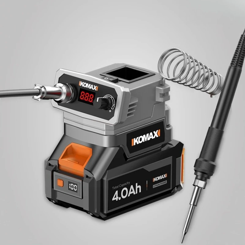 20V Cordless Lithium Battery Soldering Iron, Temperature Controlled Soldering Iron, Welding Gun, Soldering Iron Workbench
20V Cordless Lithium Battery Soldering Iron, Temperature Controlled Soldering Iron, Welding Gun, Soldering Iron Workbench