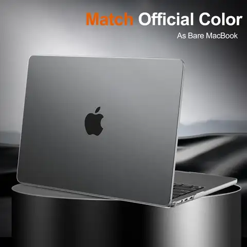 For Macbook Pro 14 M5 Chip 2025 Case,For Macbook Air 13.6 inch M4 M3 M2 2025-2022 Cover,Matte Protective Case