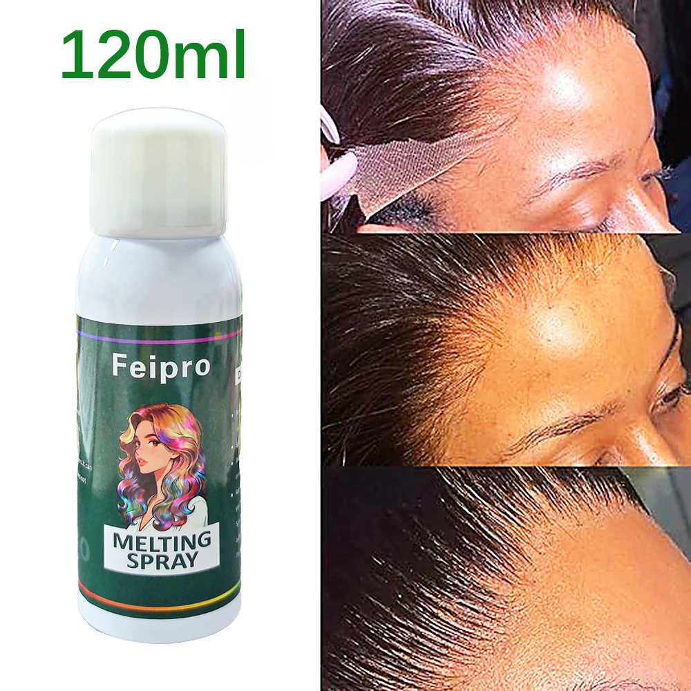 120ml Wig Spray Adhesive Strong Hold Waterproof Lace Wig Glue Spray for Hair Extensions
120ml Wig Spray Adhesive Strong Hold Waterproof Lace Wig Glue Spray for Hair Extensions