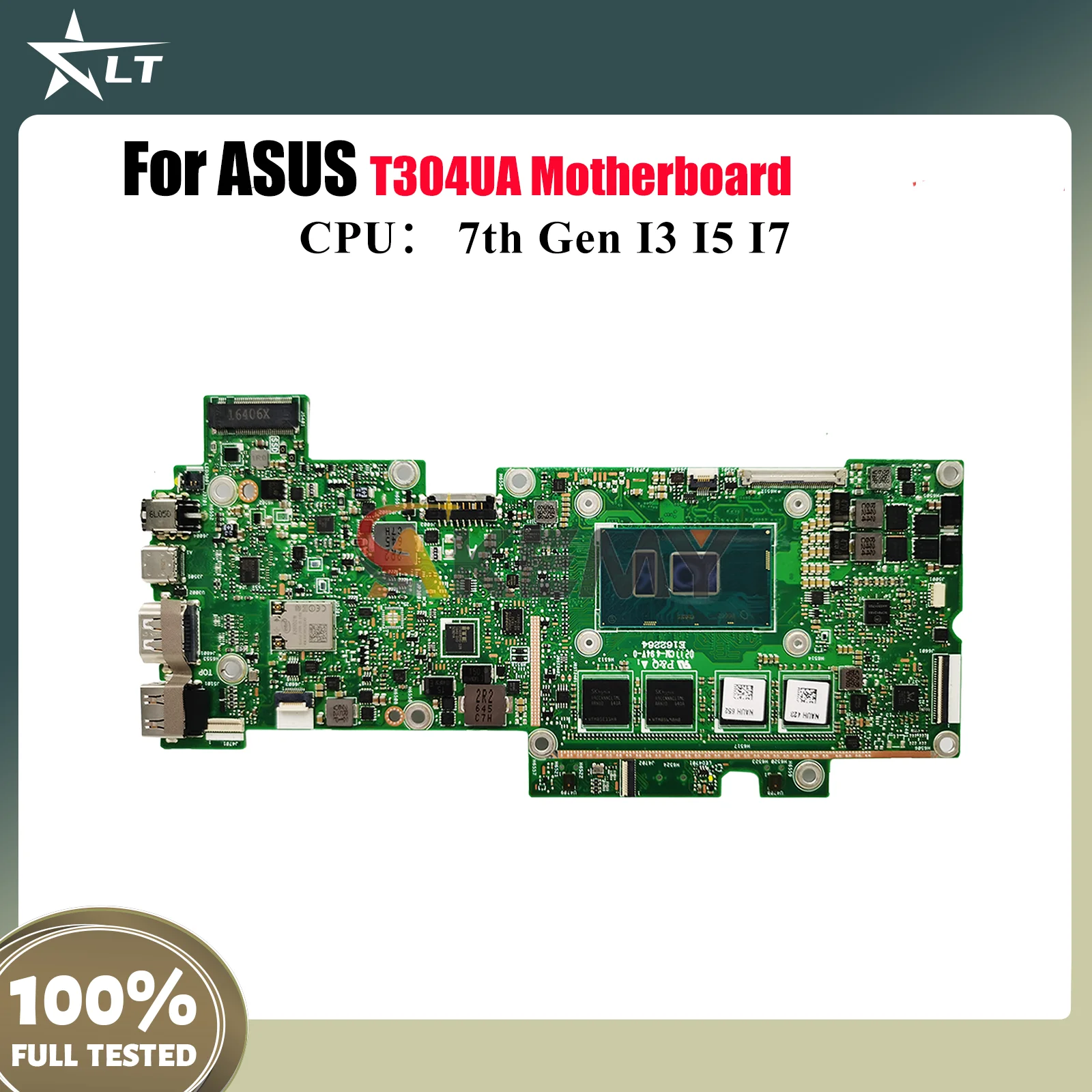 T304UA Материнская плата для ноутбука ASUS Transformer T304UA T304U Материнская плата для ноутбука с процессором I3 I5 I7 100% тестирование ОК быстрая доставка stk
T304UA Материнская плата для ноутбука ASUS Transformer T304UA T304U Материнская плата для ноутбука с процессором I3 I5 I7 100% тестирование ОК быстрая доставка stk