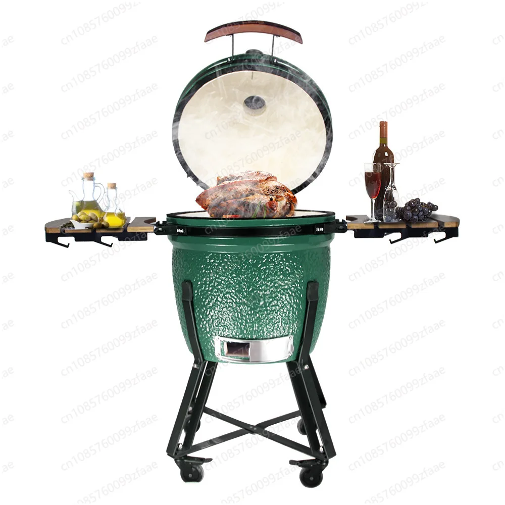 Large iron egg 21 inch outdoor grill bbq kamado smoker ceramic stew grill pizza charcoal grill
Large iron egg 21 inch outdoor grill bbq kamado smoker ceramic stew grill pizza charcoal grill