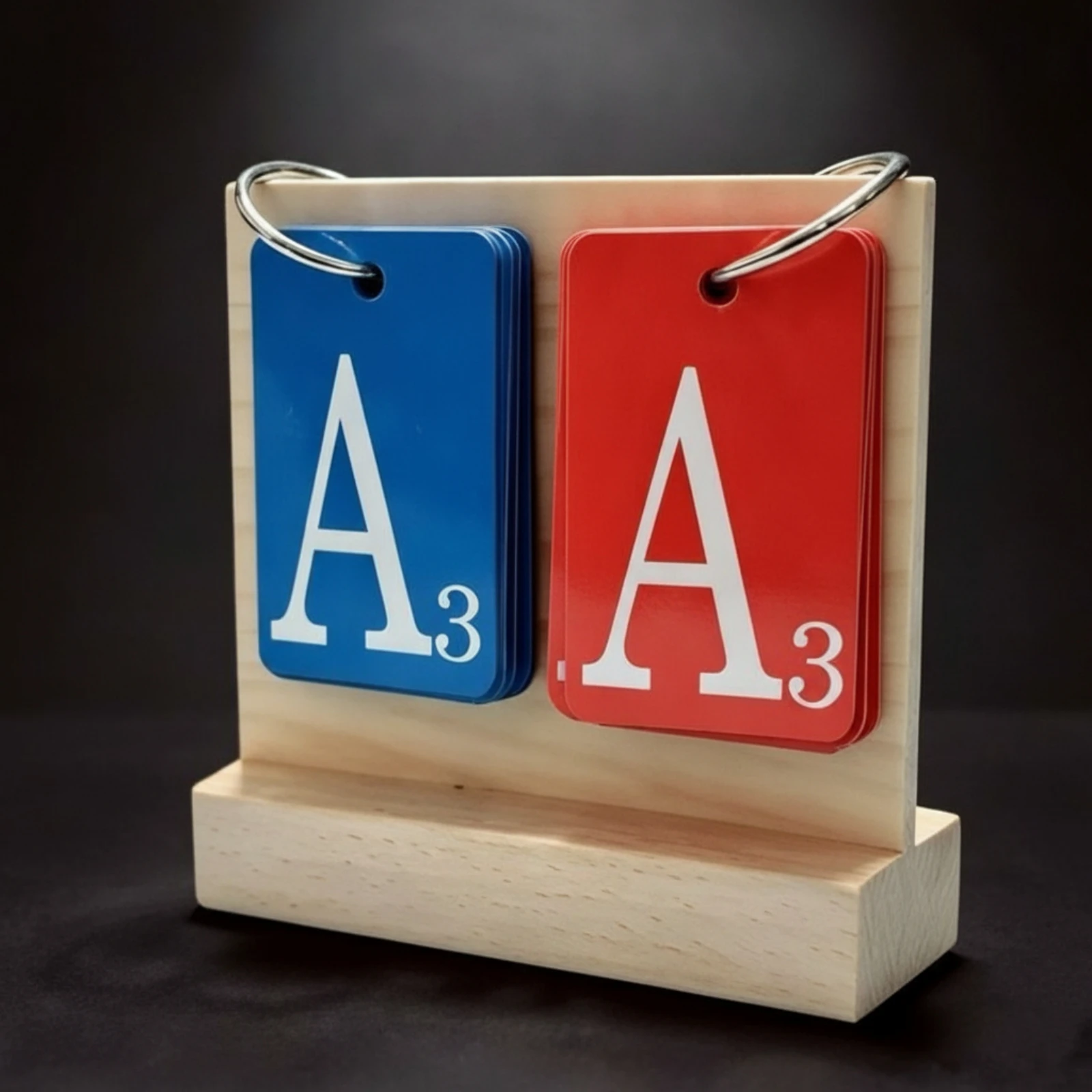 Guandan Score Board Binding-Bound Wooden Scoreboard with Rings Wooden Scoreboard Desktop for Card Game Players, Tournaments
Guandan Score Board Binding-Bound Wooden Scoreboard with Rings Wooden Scoreboard Desktop for Card Game Players, Tournaments
