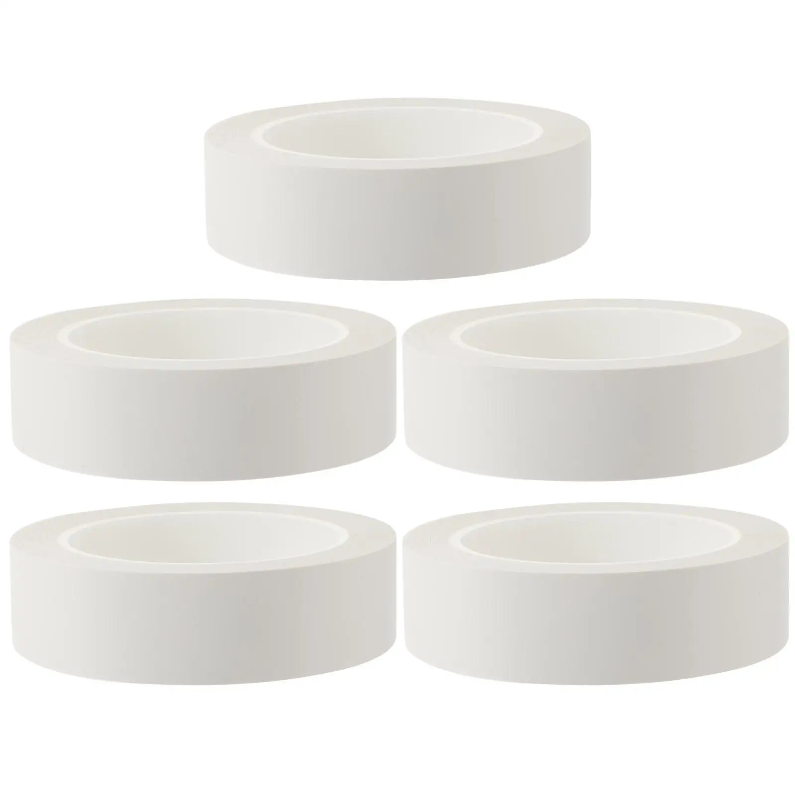 5PCS Wear resistant Floor Tape 30mmx33M White PVC Duct Heavy Duty Wax Resistant Non slip Marking Carpet Repair Sealing
5PCS Wear resistant Floor Tape 30mmx33M White PVC Duct Heavy Duty Wax Resistant Non slip Marking Carpet Repair Sealing