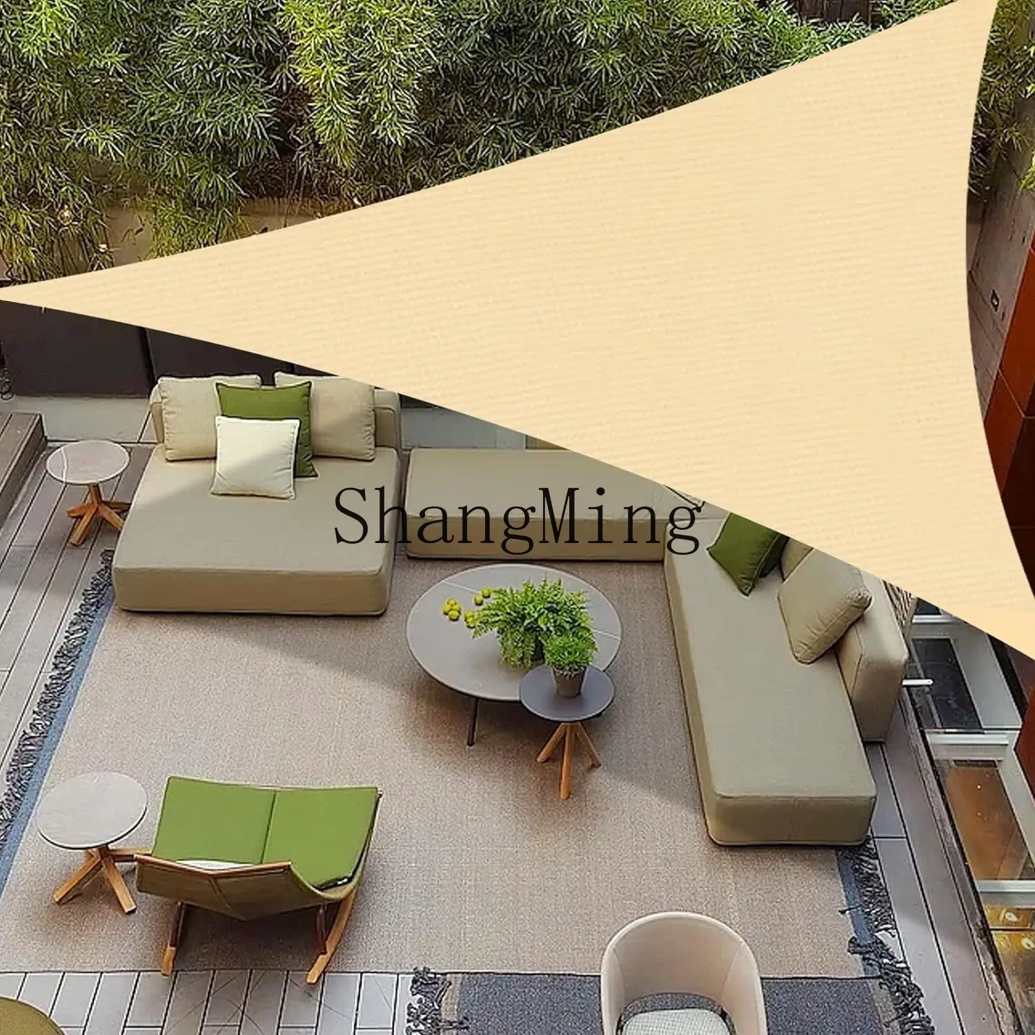 PYH UV protection outdoor canopy awning right angle triangle camping canvas awning terrace garden tent
PYH UV protection outdoor canopy awning right angle triangle camping canvas awning terrace garden tent