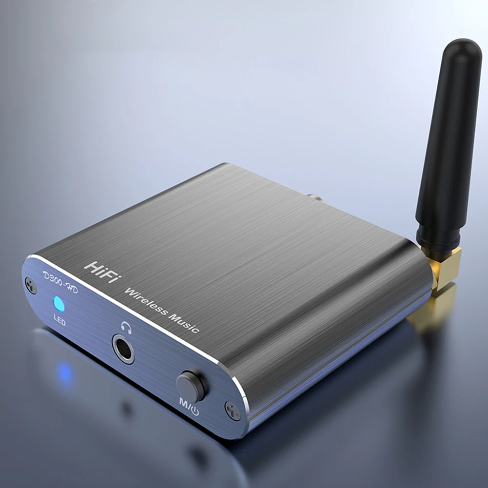 HIFI Audio Converter with 3.5mm Aux Music Wireless Audio Adapter Toslink/Coaxial Output Bluetooth-compatible for Computer TV Car
HIFI Audio Converter with 3.5mm Aux Music Wireless Audio Adapter Toslink/Coaxial Output Bluetooth-compatible for Computer TV Car