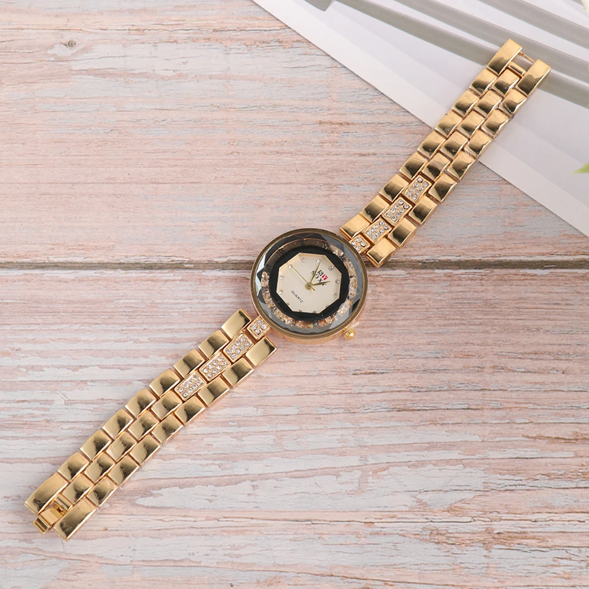 Crystal Watches for Women Quartz Watch Lightweight Daily Life Outdoor Waterproof Scratch Resistant Elegant Design Bright Color
Crystal Watches for Women Quartz Watch Lightweight Daily Life Outdoor Waterproof Scratch Resistant Elegant Design Bright Color