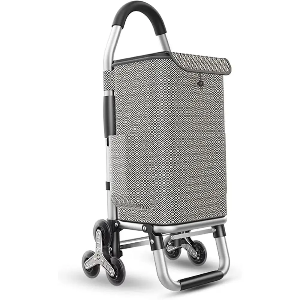 Прочная тележка для покупок объемом 36 л с многофункциональной и водонепроницаемой, вмещает до 50 кг для транспортировочных товаров
Прочная тележка для покупок объемом 36 л с многофункциональной и водонепроницаемой, вмещает до 50 кг для транспортировочных товаров