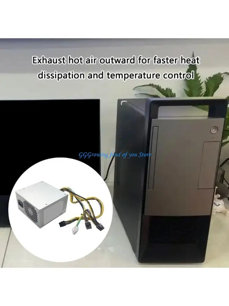 H9EB Efficient 10Pin 500W Power Supply for P310 P328 P330 Desktops HK600-11PP PA-3751-1V Advanced Cooling Technology
H9EB Efficient 10Pin 500W Power Supply for P310 P328 P330 Desktops HK600-11PP PA-3751-1V Advanced Cooling Technology