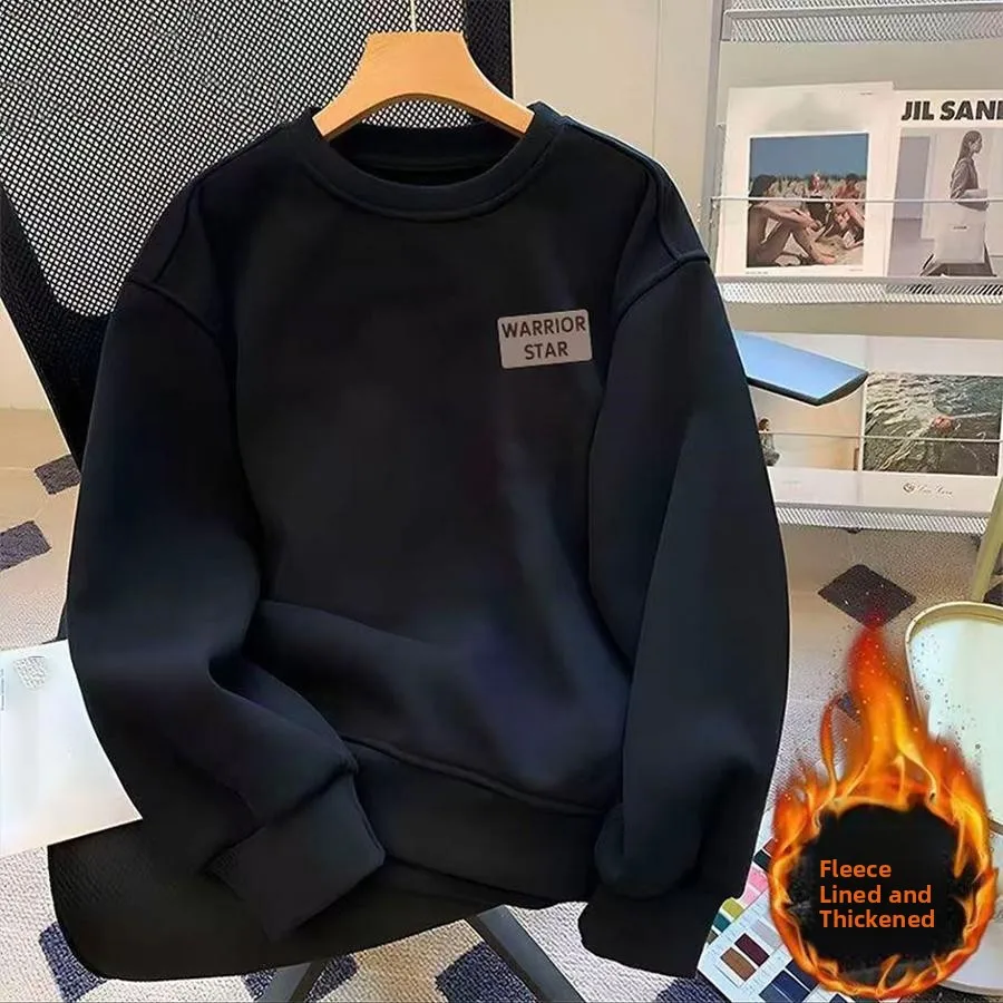 Thiened Fce Hooded Sweatirt Letter Print American Sle Simple Autumn Winter Couple Sets Casual Trendy Streetwear
Thiened Fce Hooded Sweatirt Letter Print American Sle Simple Autumn Winter Couple Sets Casual Trendy Streetwear